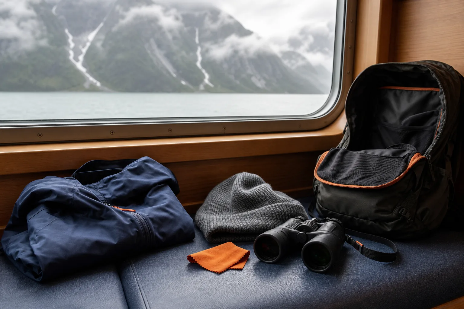 Packing binoculars for an Alaska cruise