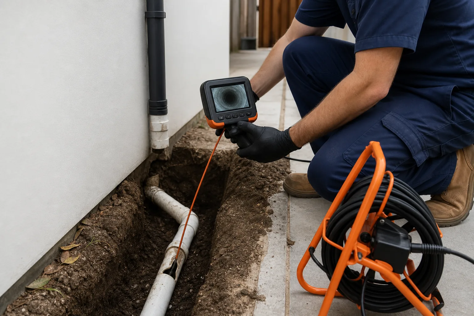 Primewest leak detection service.