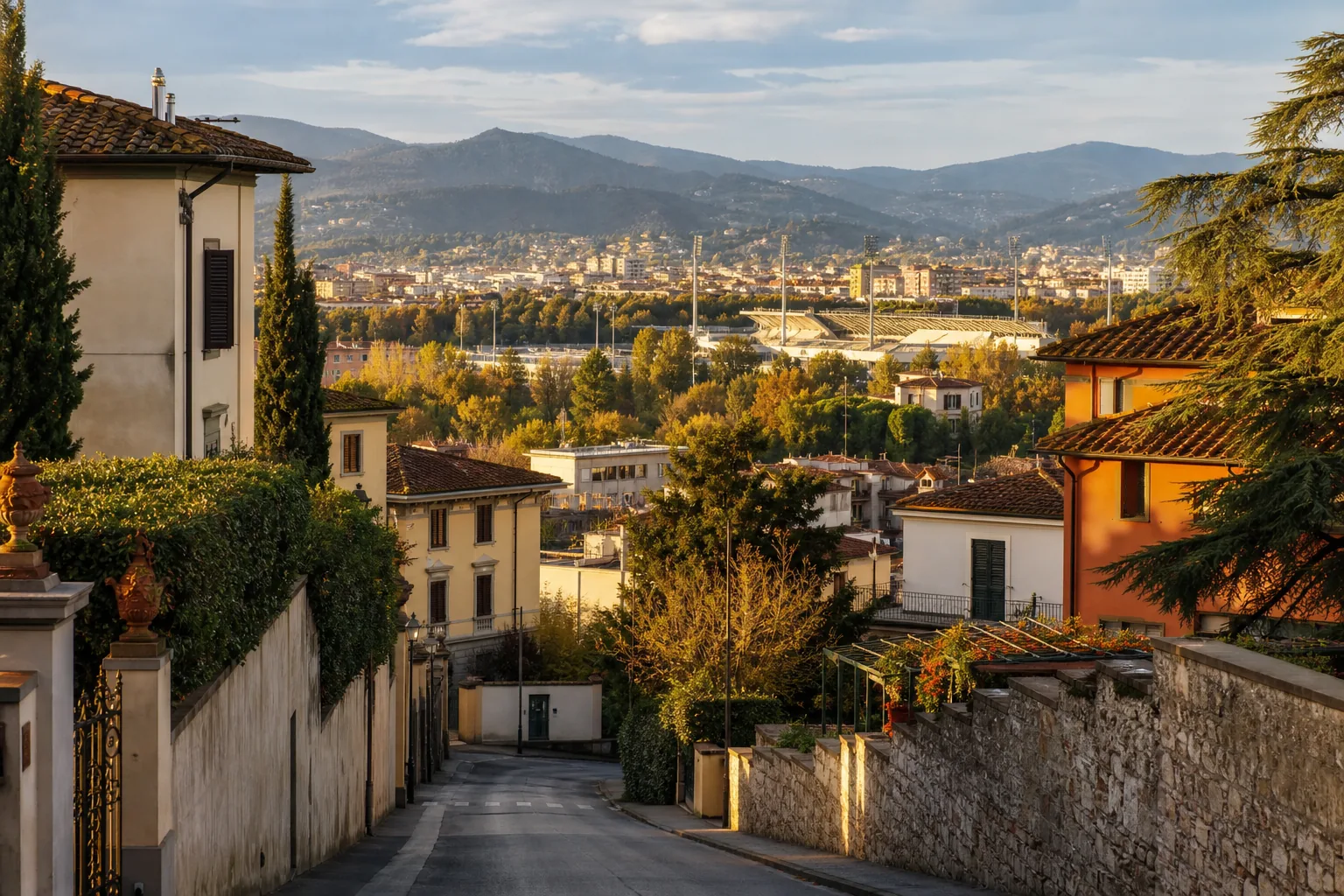 San Niccolò Via Bolognese and Campo di Marte places to stay in Florence