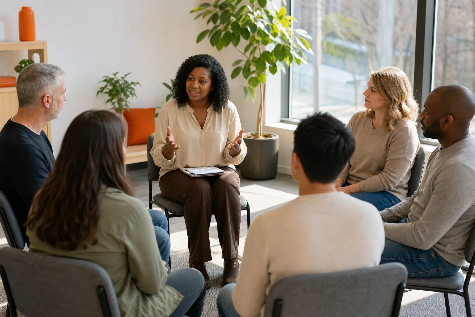 Anxiety group therapy cost setting in Cincinnati
