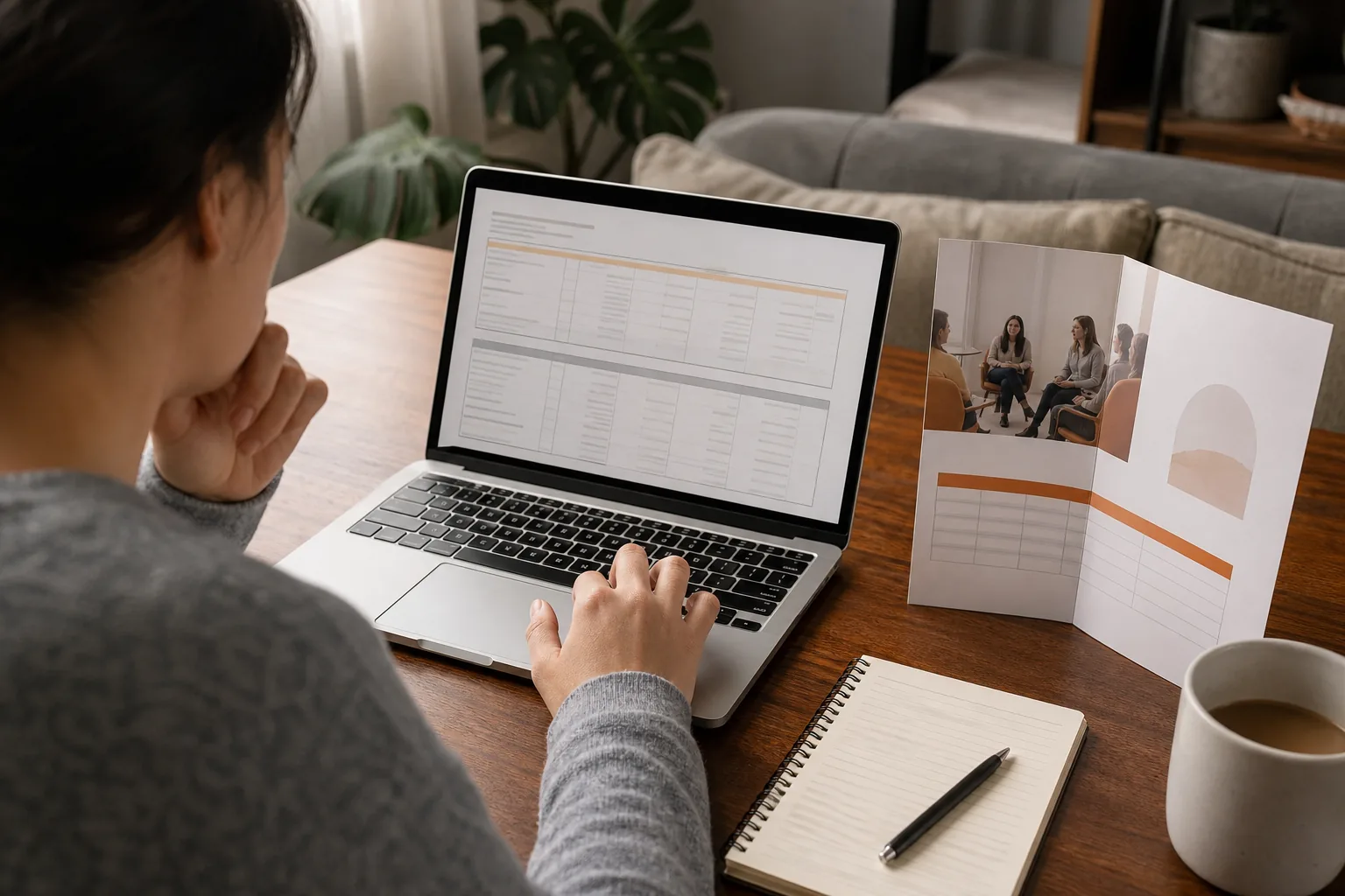 Insurance and sliding scale assessment for anxiety group therapy
