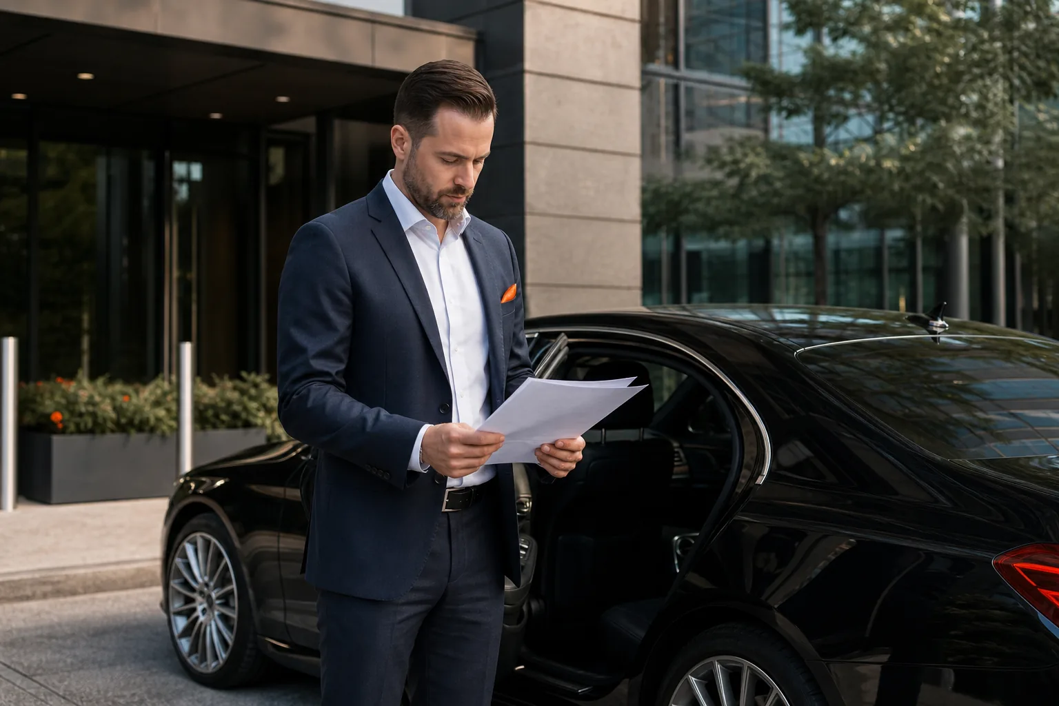 Planning an hourly chauffeur service itinerary in Minneapolis