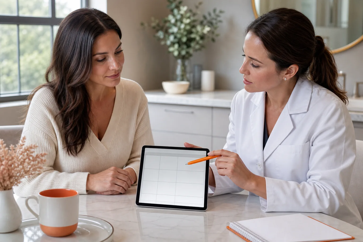 Planning dermal filler maintenance cost with a medical provider