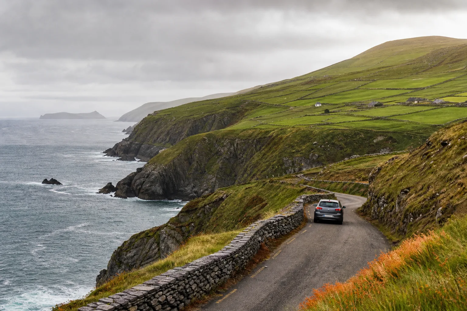 Slea Head Drive on a seven-day Ireland itinerary