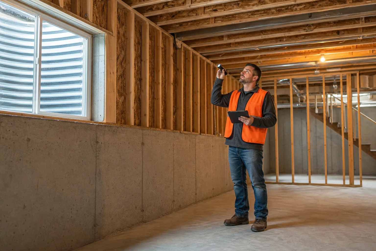 Utah basement inspection before finishing for home value