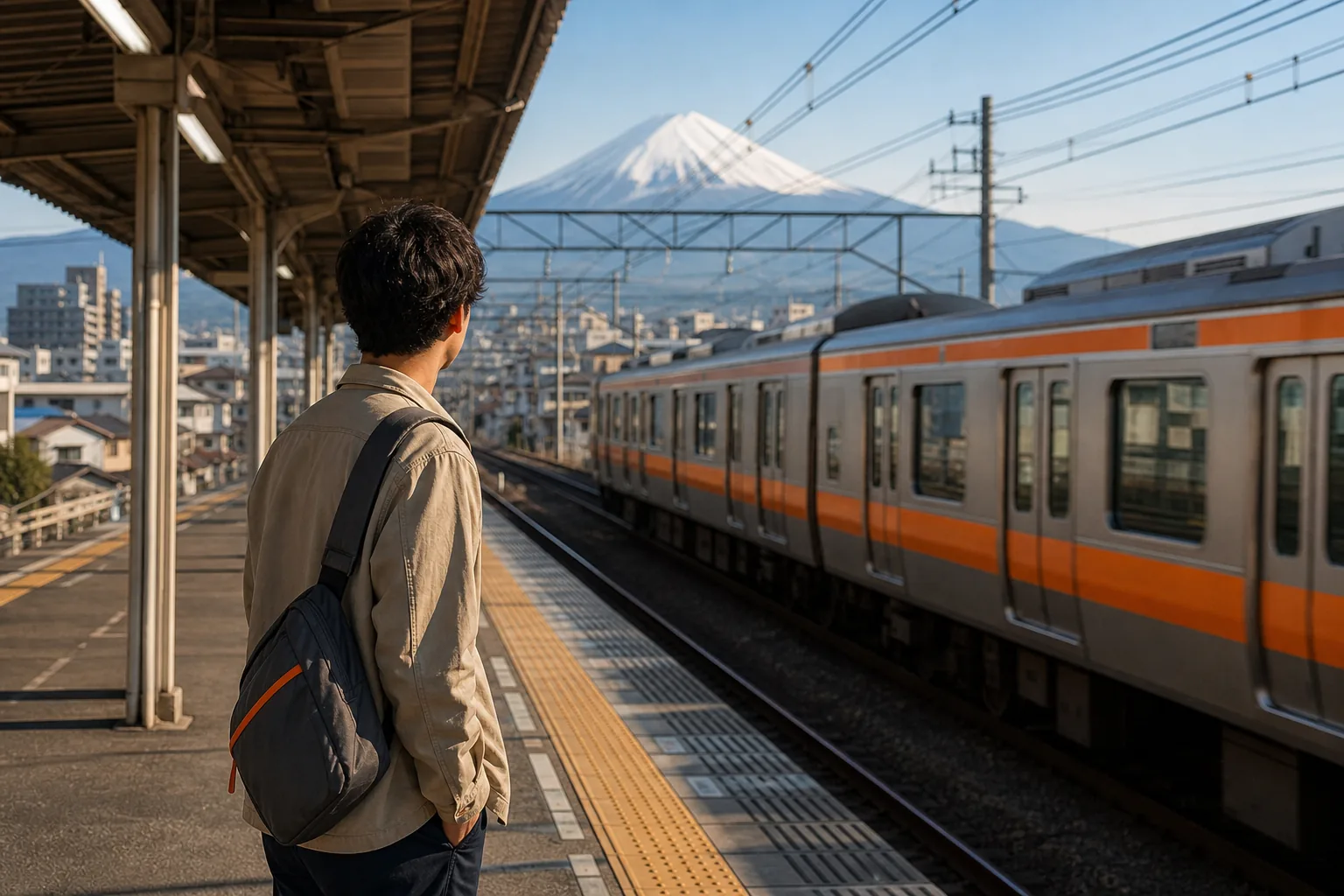 Tokyo day trip planning by train