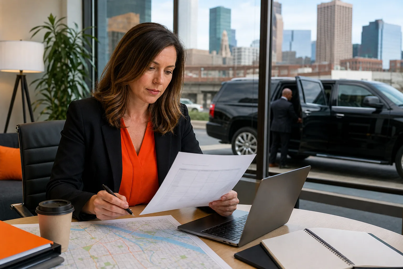 Confirming sporting event transportation pricing and service details