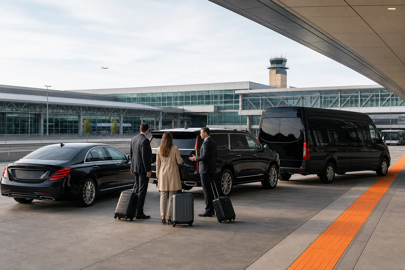 Choosing the right luxury vehicle for Minneapolis airport transportation.