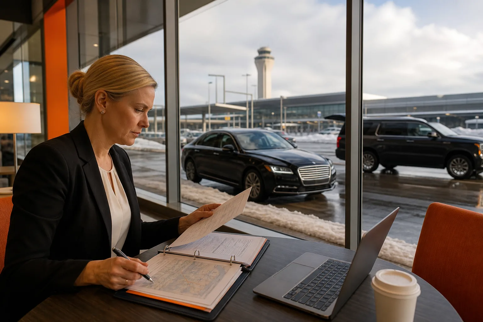 Minneapolis airport transportation planning for corporate bulk bookings