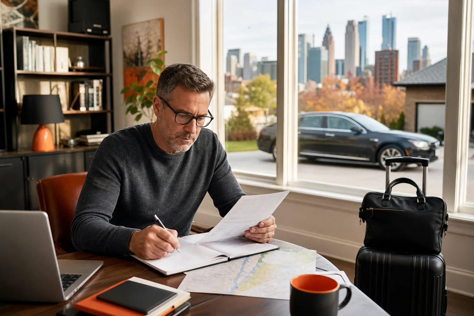 Frequent flyer planning a Minneapolis airport car service discount