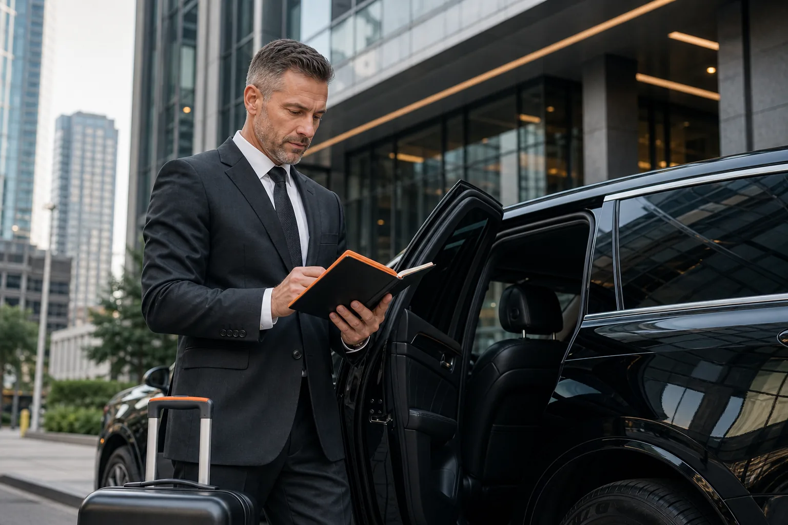 Business car service Minneapolis travel planning