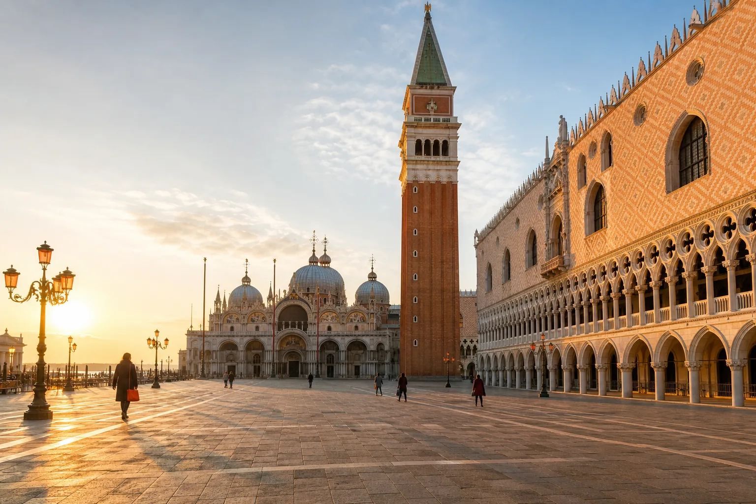 St. Mark’s Square Doge’s Palace and Rialto day one itinerary