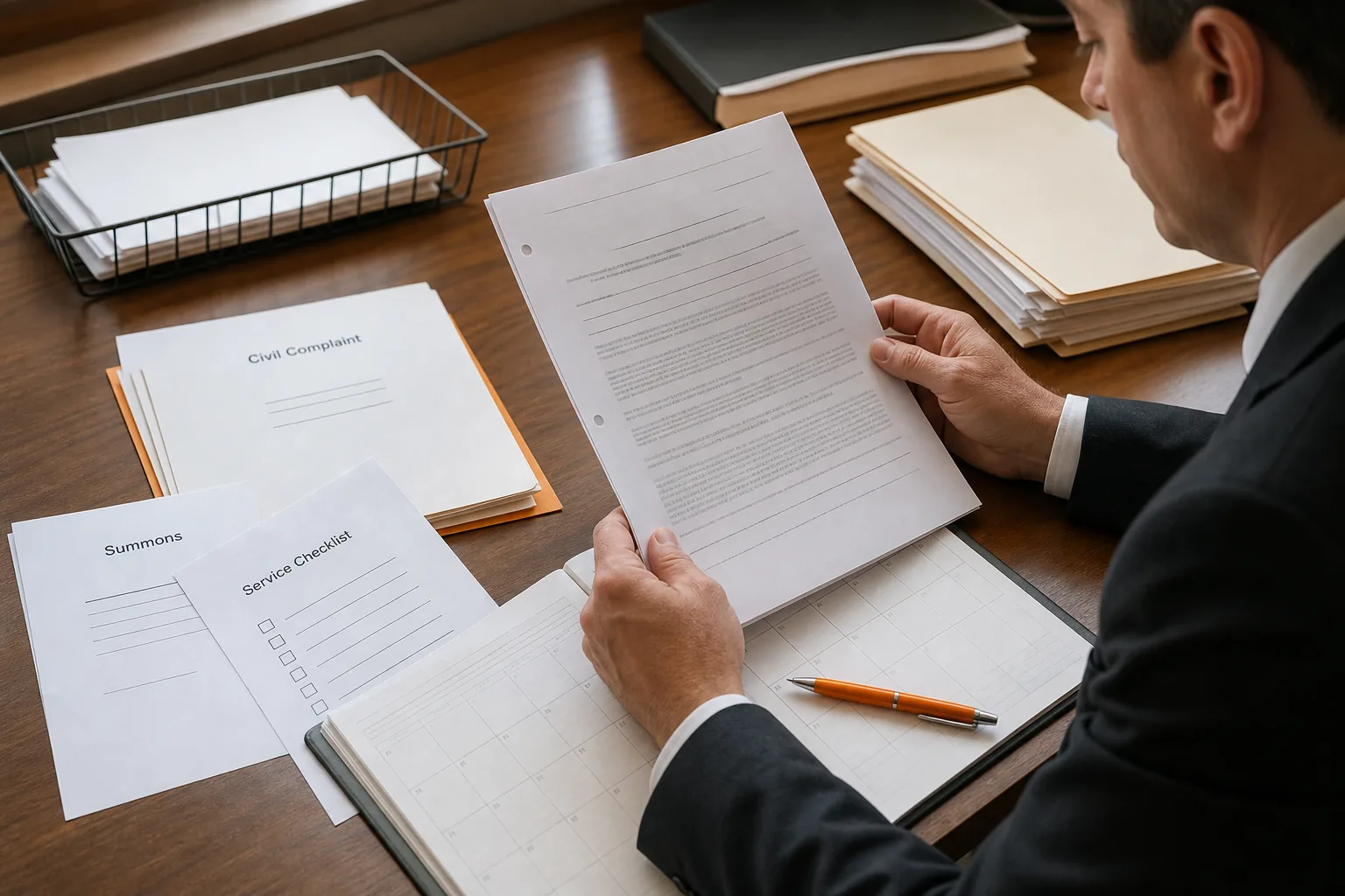 filing and serving a Utah wrongful death complaint