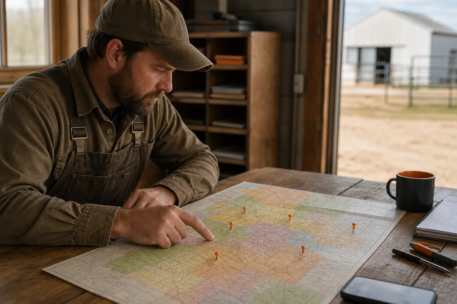 Searching for custom meat processing by ZIP code and county