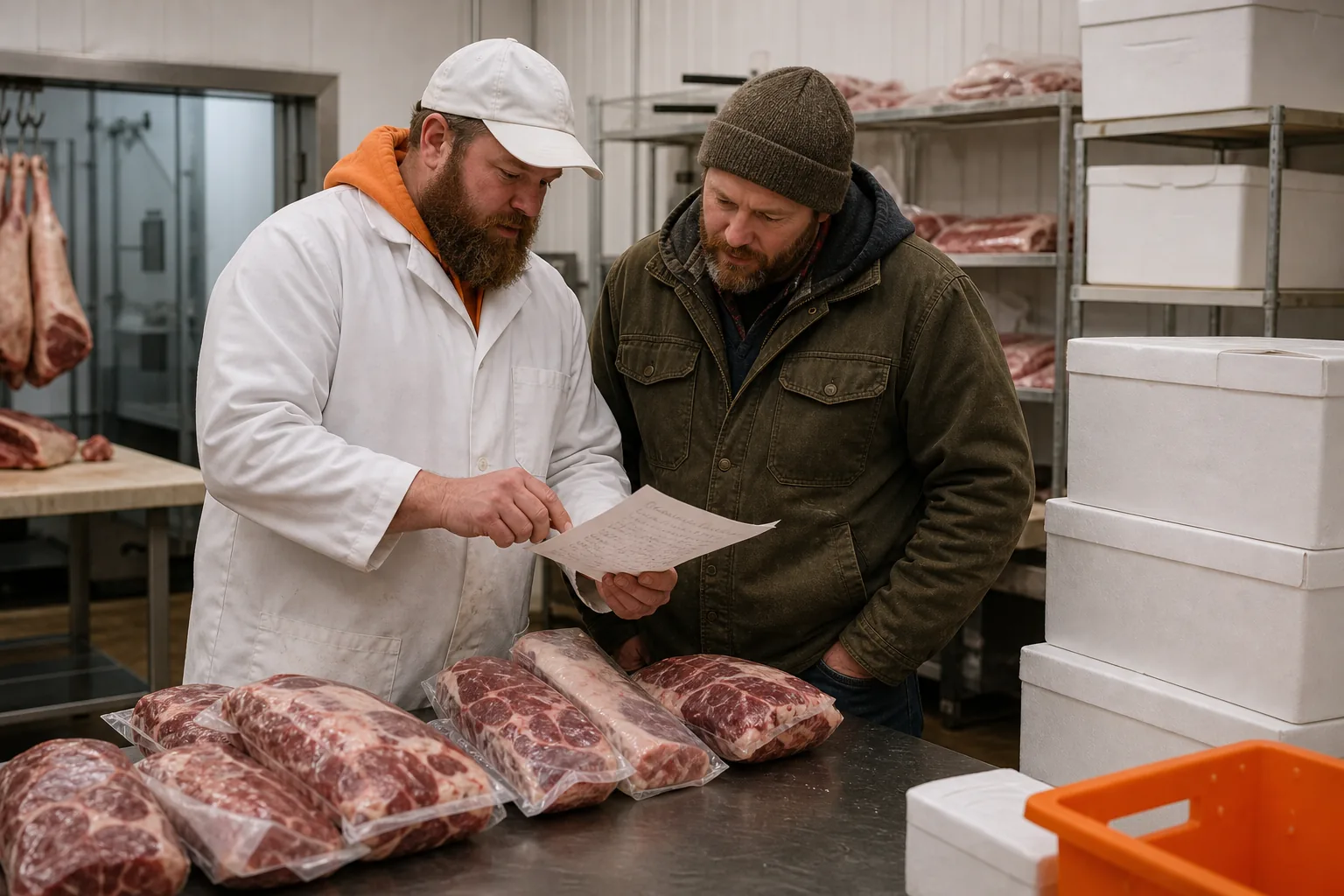 Questions to ask a custom meat processor before booking