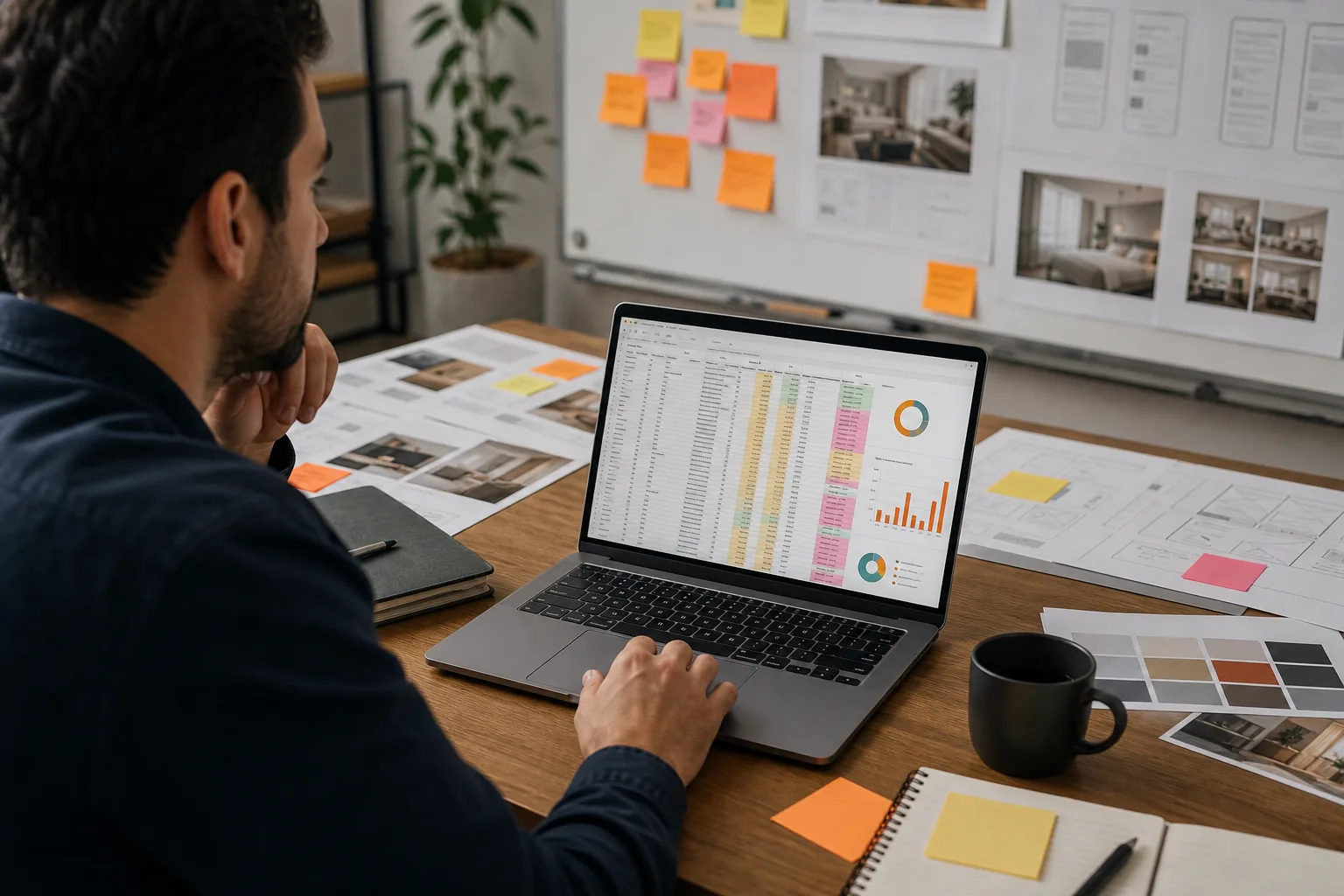 Hotel website audit and redesign planning