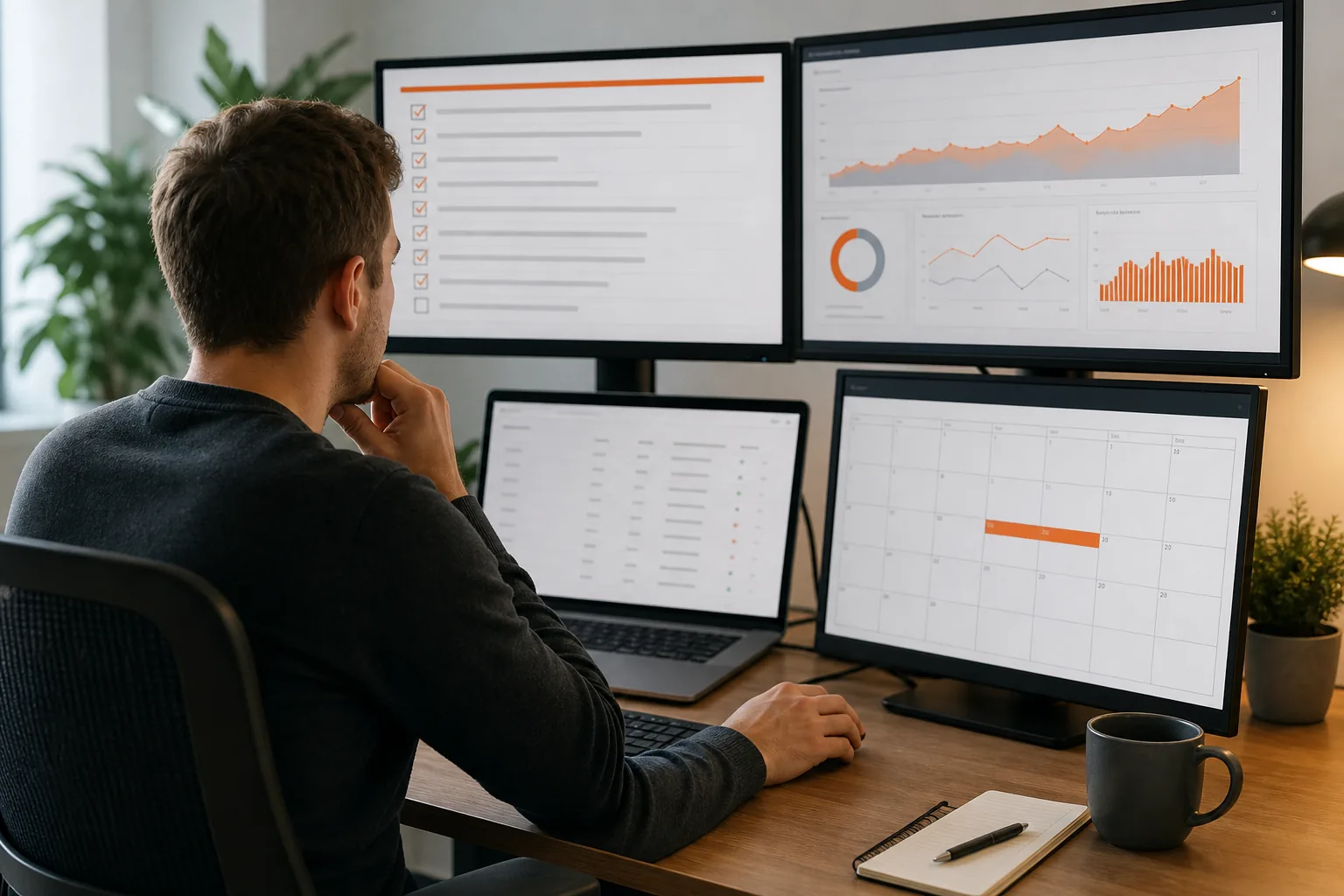Hotel website redesign launch testing and monitoring