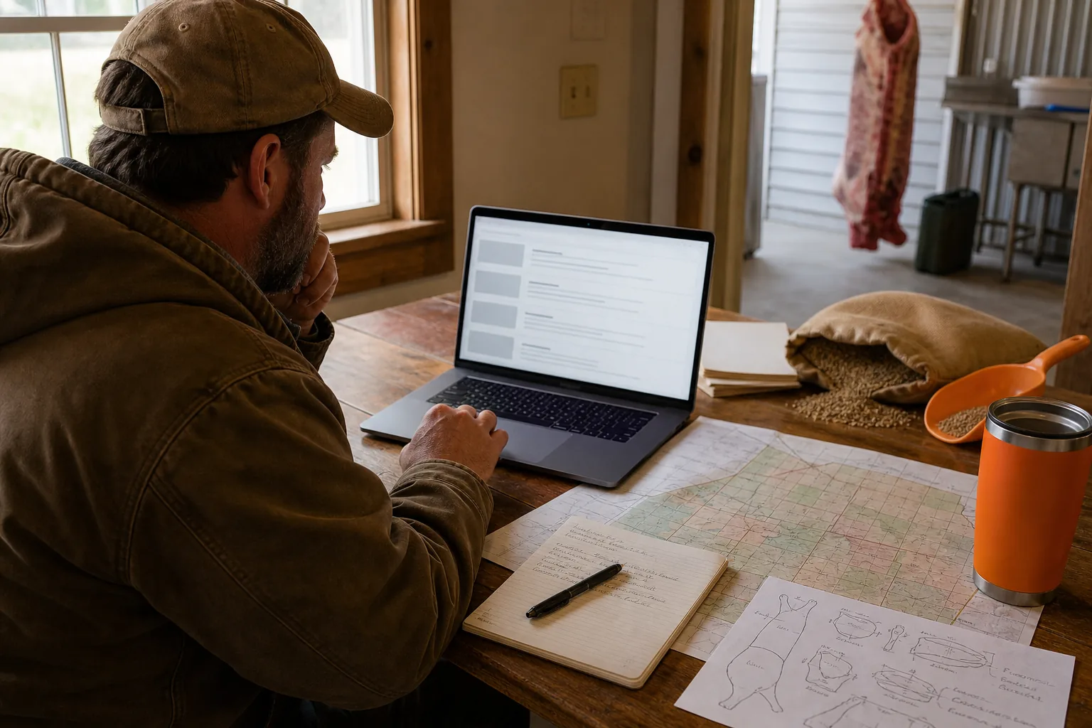 Homesteader finding local hog processing services by county