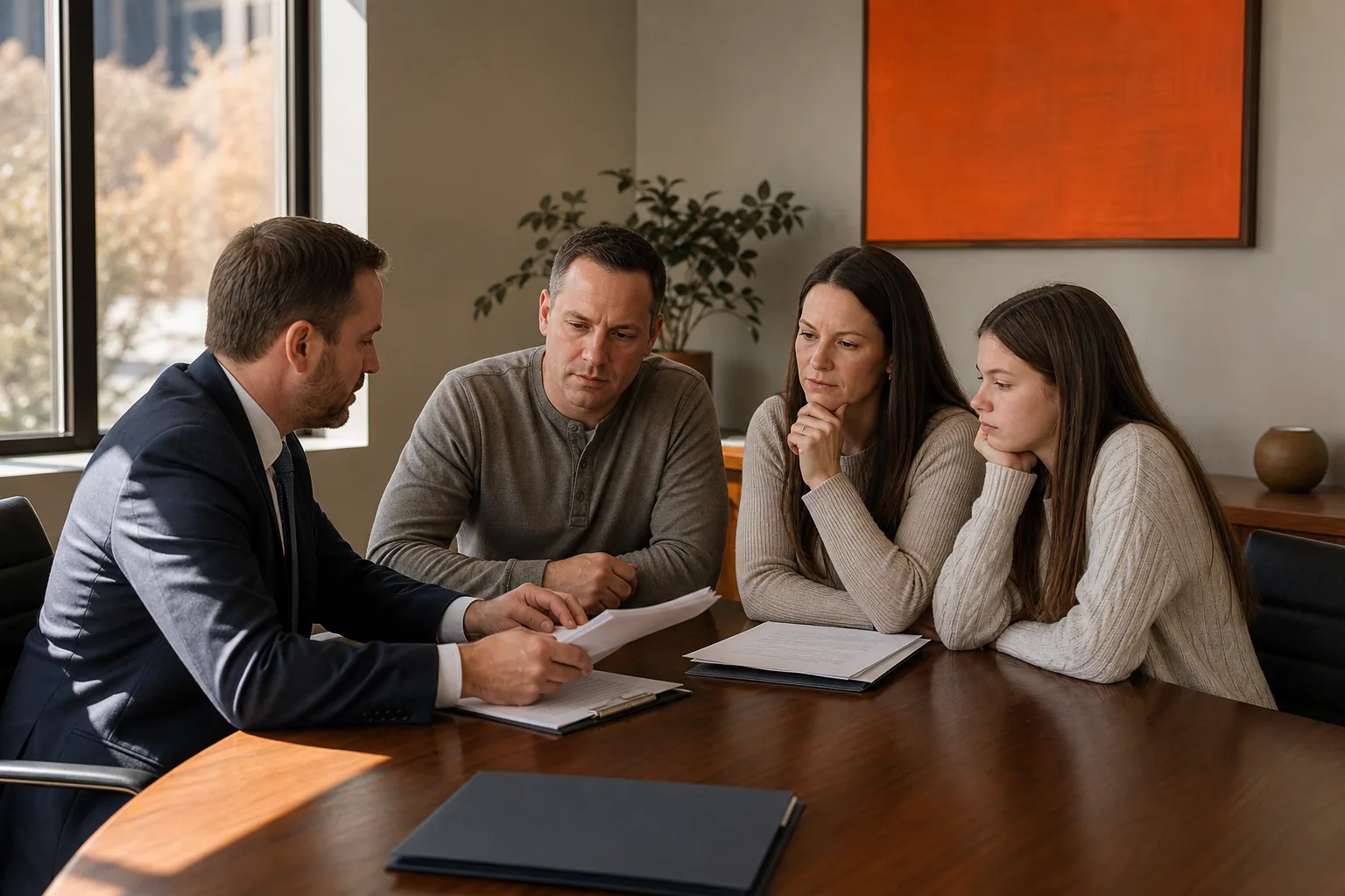 Utah wrongful death settlement consultation and legal documents.