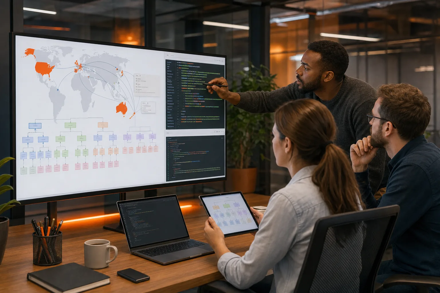 SEO team mapping hreflang signals for multilingual service pages