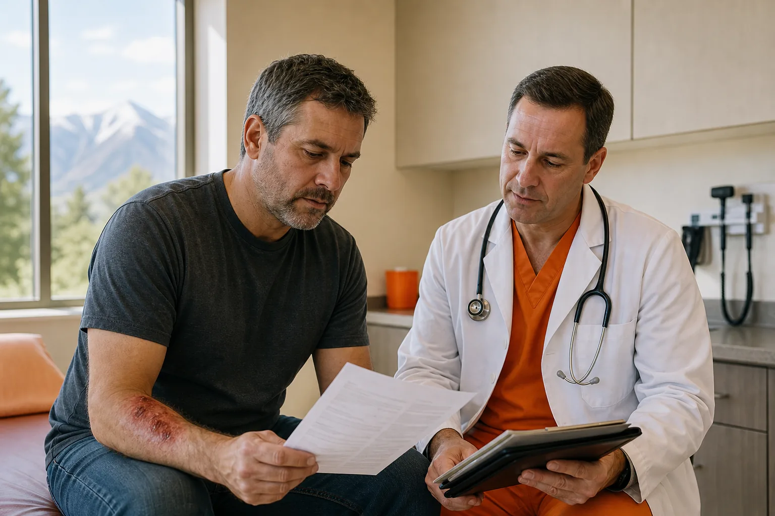 Calculating how much is a dog bite lawsuit worth from medical bills in Utah.