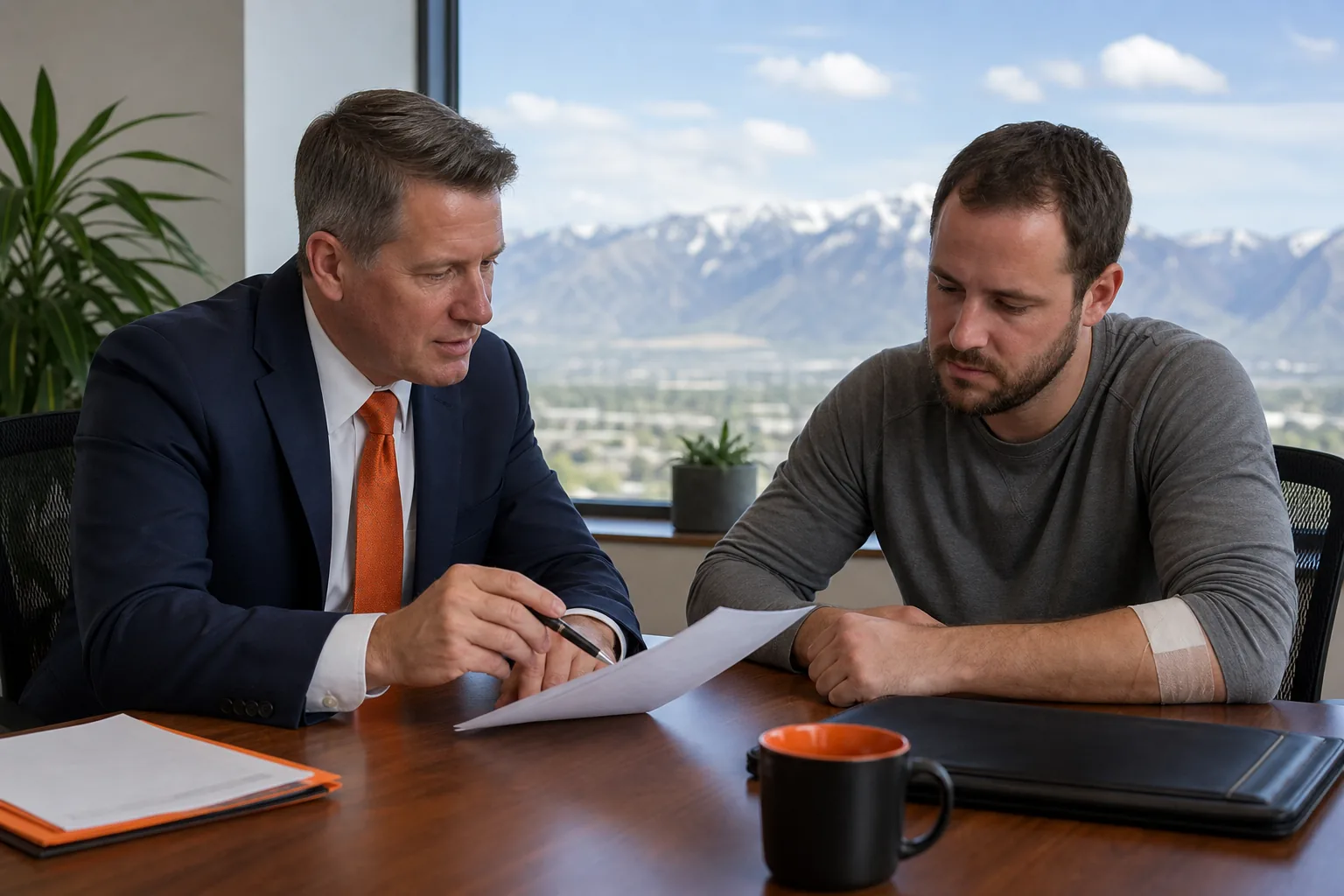 Utah dog bite settlement consultation with LeBaron and Jensen.