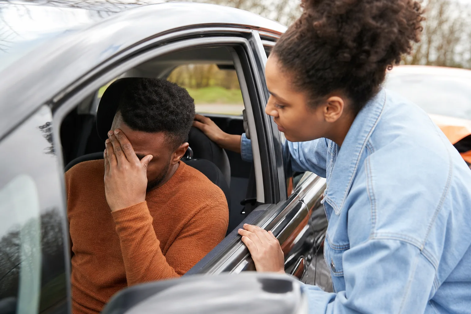 Immediate signs of a concussion after a car accident