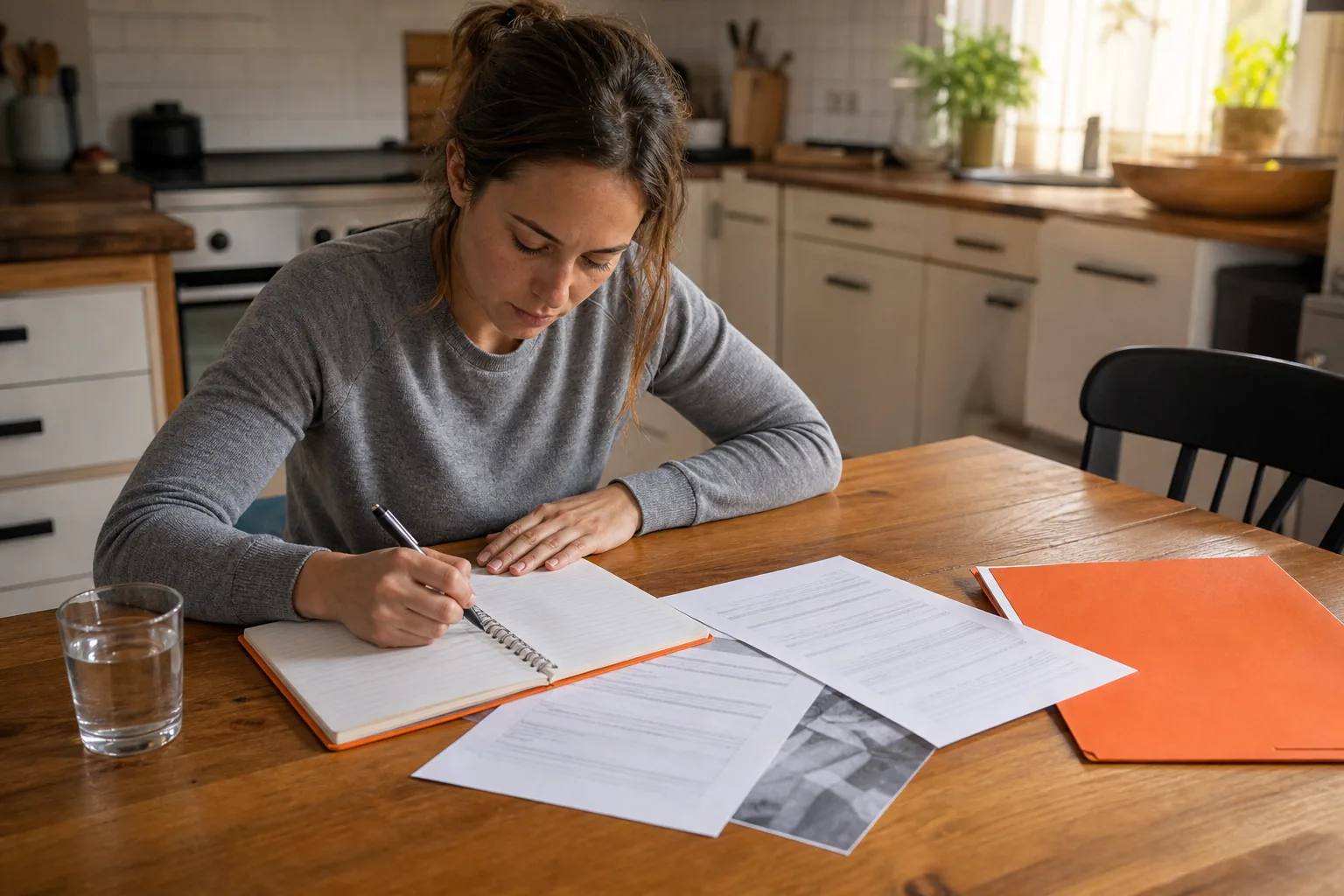 Documenting delayed concussion symptoms after a car accident
