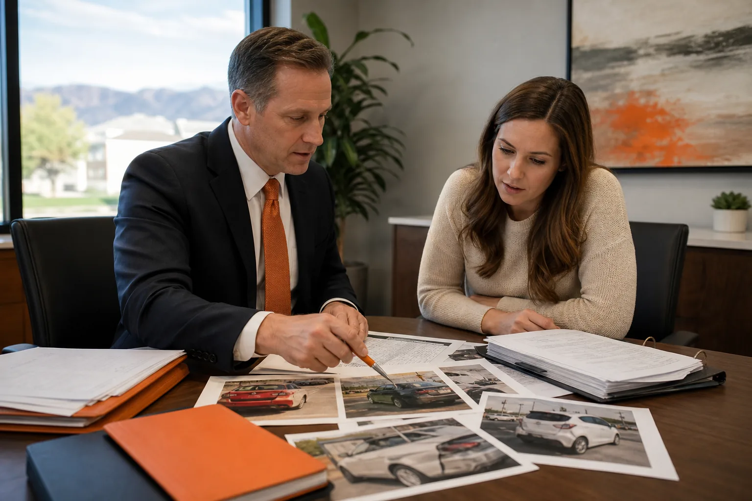Personal injury evidence review in Layton Utah
