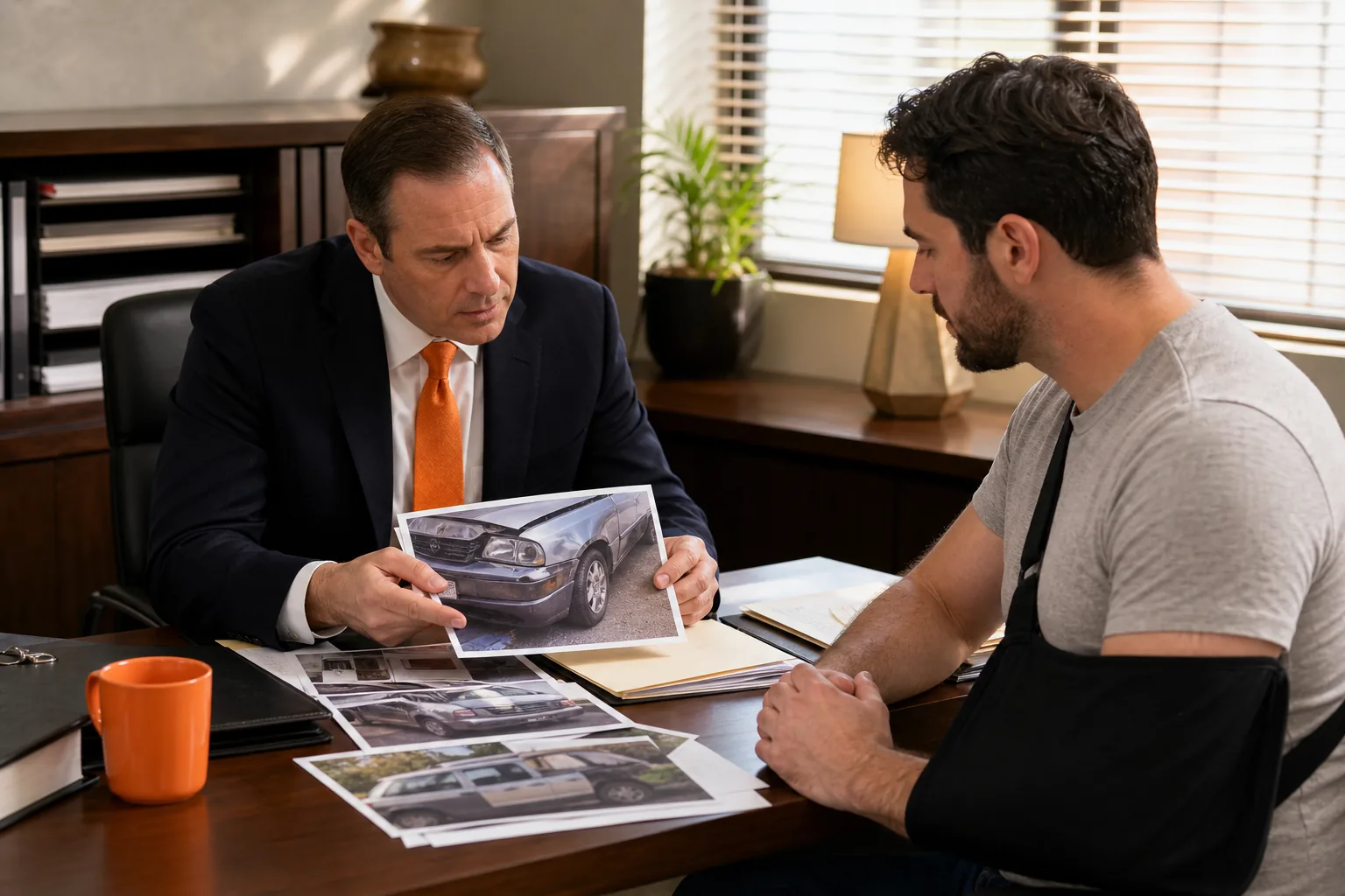 Consultation with a car accident attorney Layton UT clients recommend