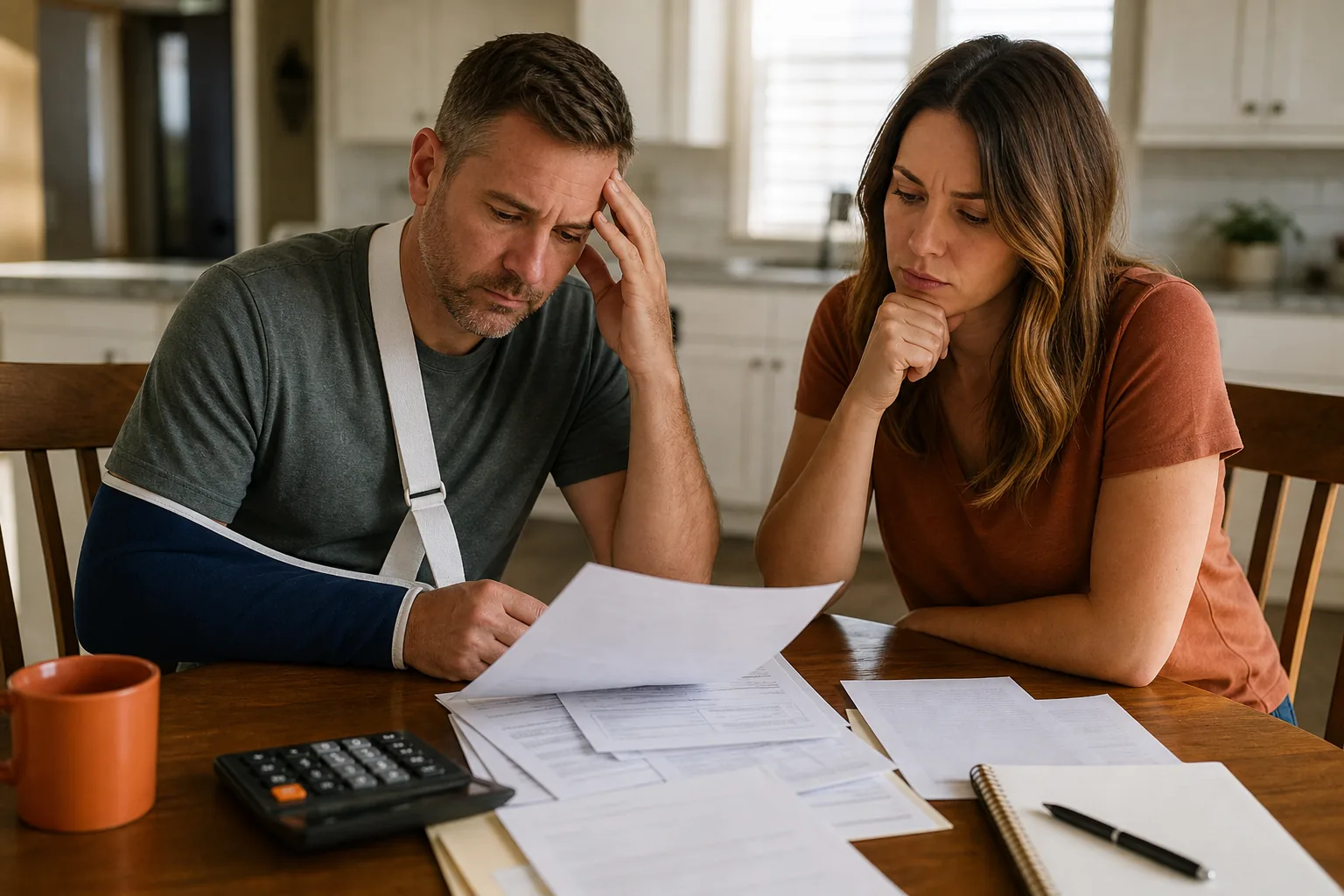 Reviewing an insurance lowball settlement offer after a Utah car accident