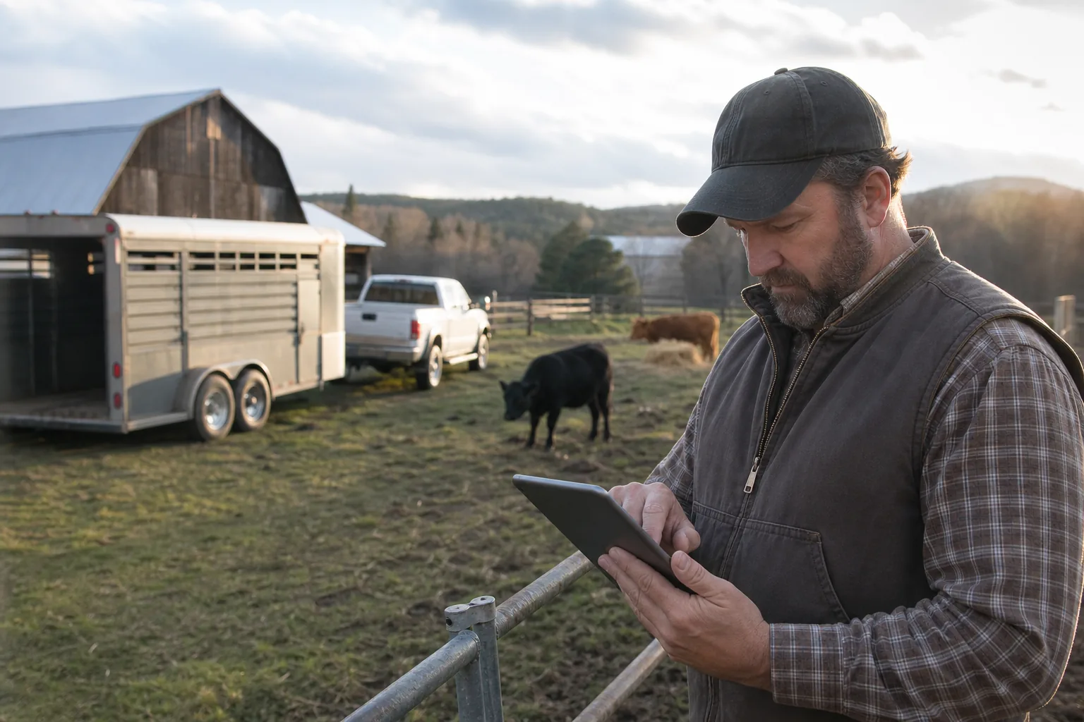 Farmer searching for mobile slaughter and local butcher services by county