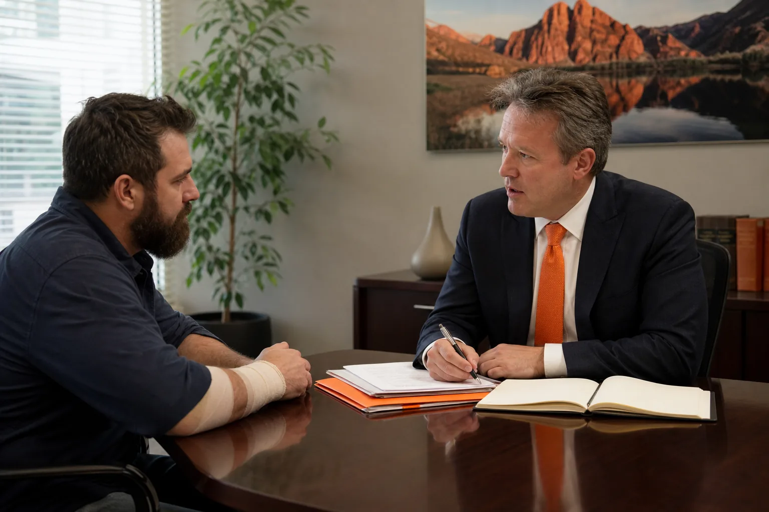 Utah car accident deposition preparation with personal injury attorney
