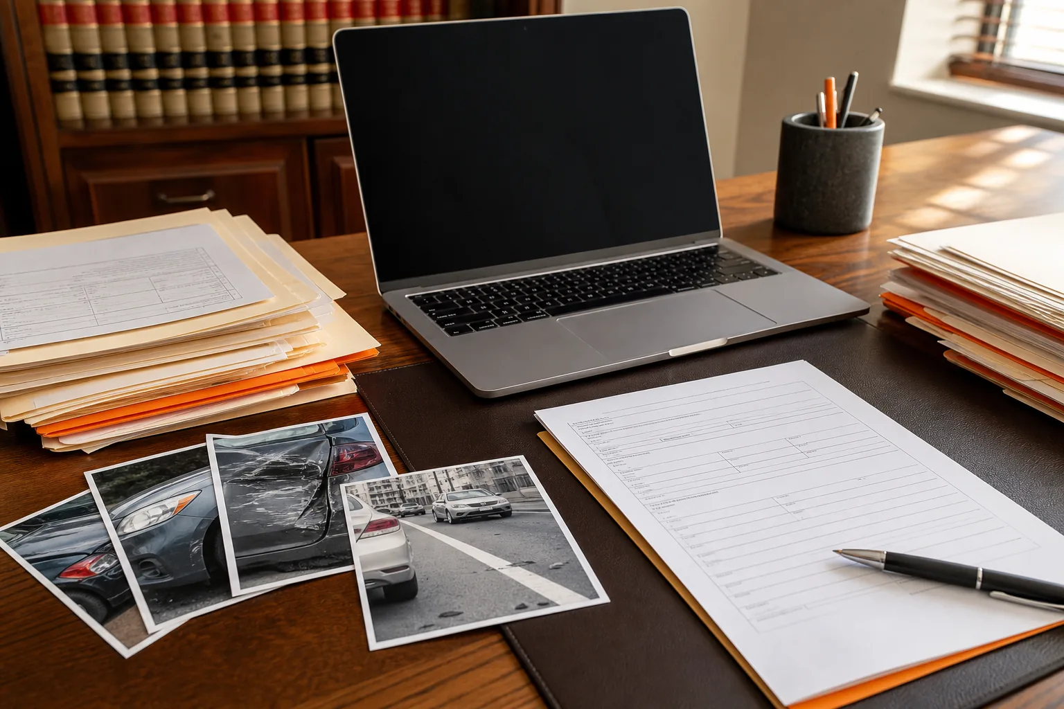 Utah car accident lawsuit documents and filing preparation