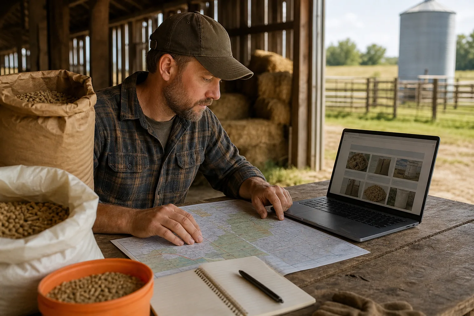 Homesteader searching for a local feed store by ZIP code