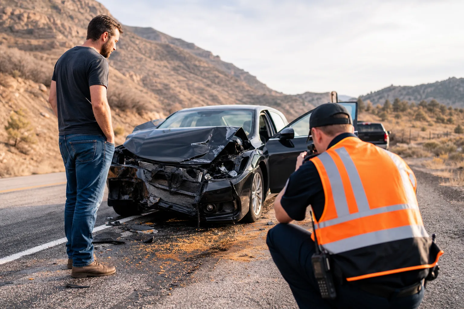 Documenting evidence after a Utah car accident