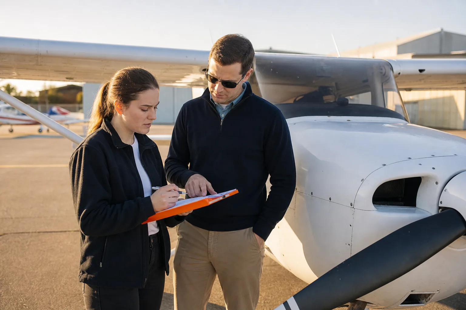 FAA private pilot license eligibility requirements with student and flight instructor