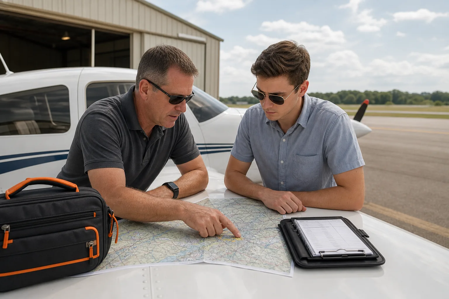 Private pilot flight hours and cross-country training requirements