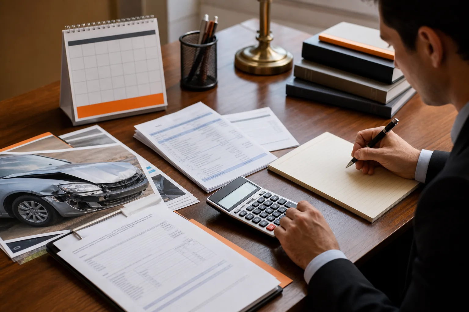 Utah personal injury claim deadline and damages calculation after a hit-and-run.