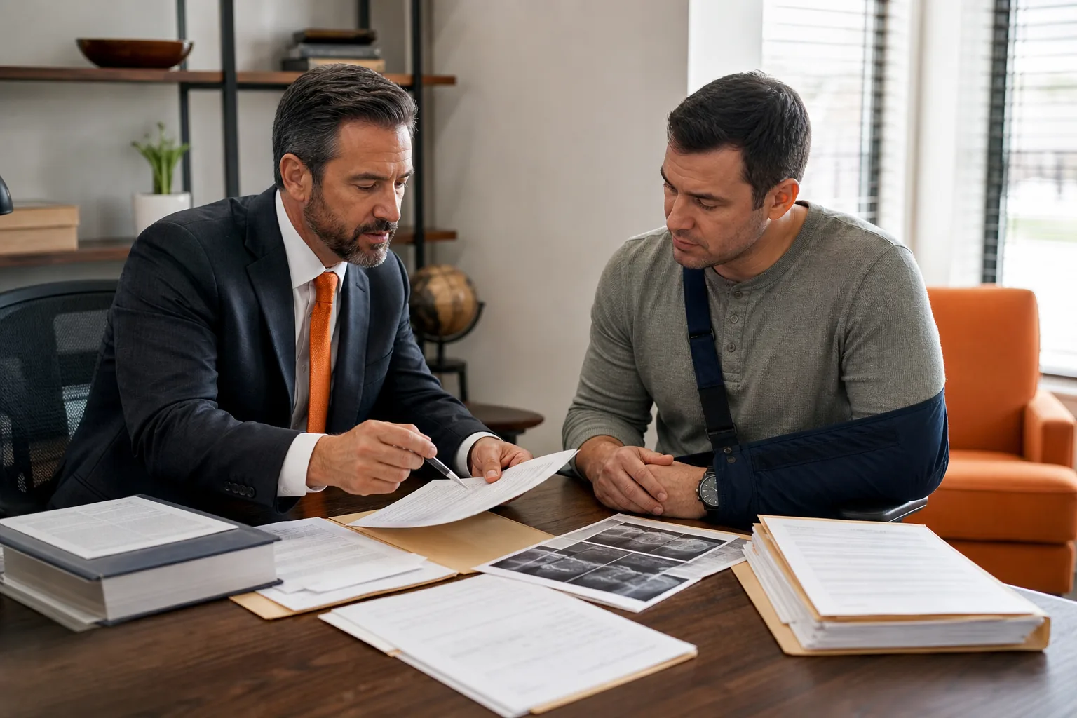 Attorney challenging a denied Utah personal injury insurance claim