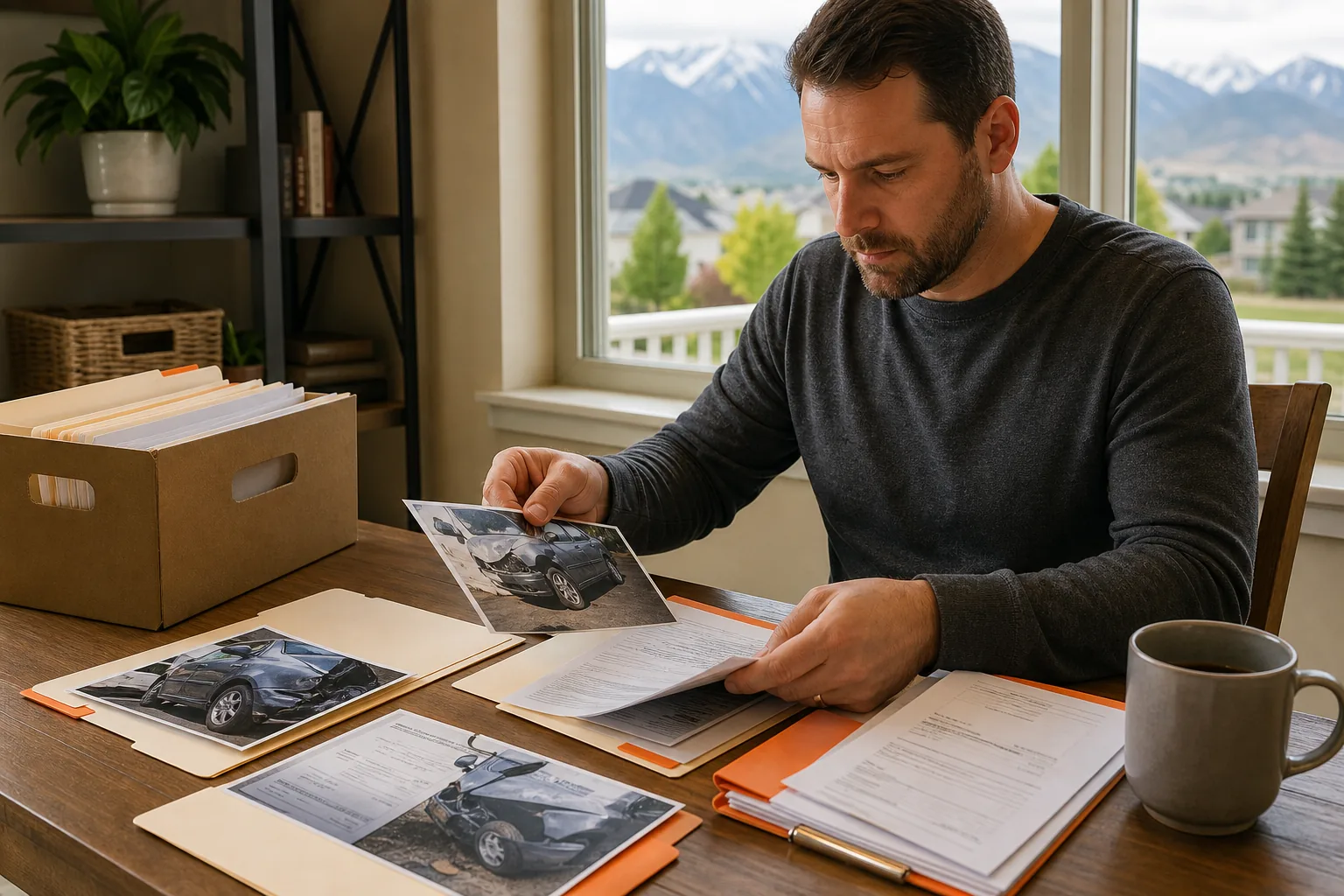 Preserving evidence for a Utah hit-and-run injury claim