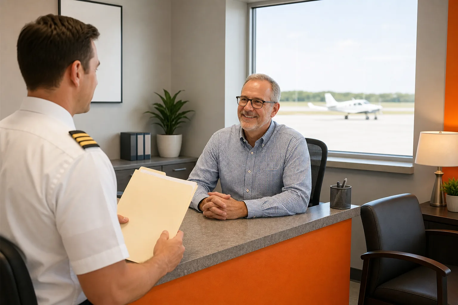 Scheduling an FAA First Class Medical exam with an Aviation Medical Examiner