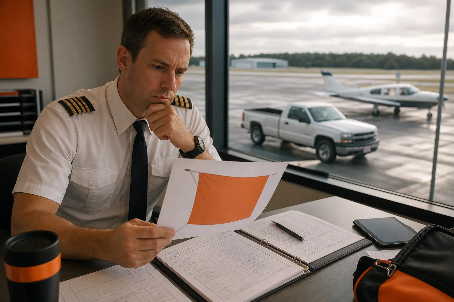 Pilot comparing banner towing job pay, housing, schedule, and safety terms.