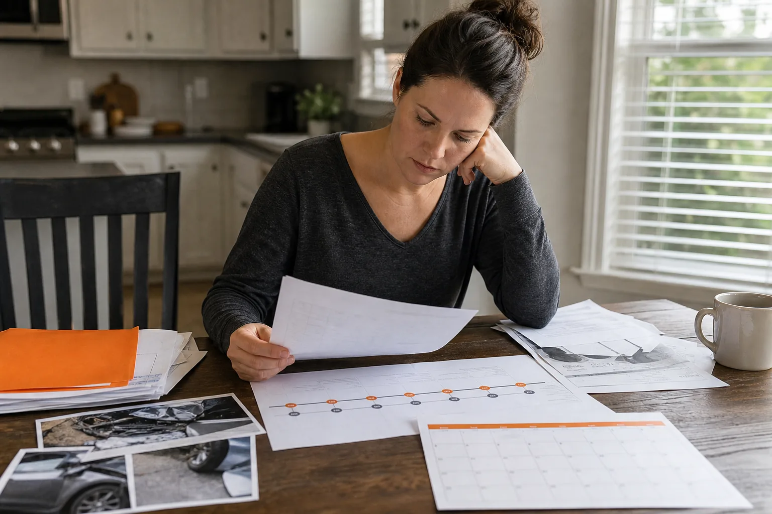 Utah personal injury claim deadline timeline and accident documents