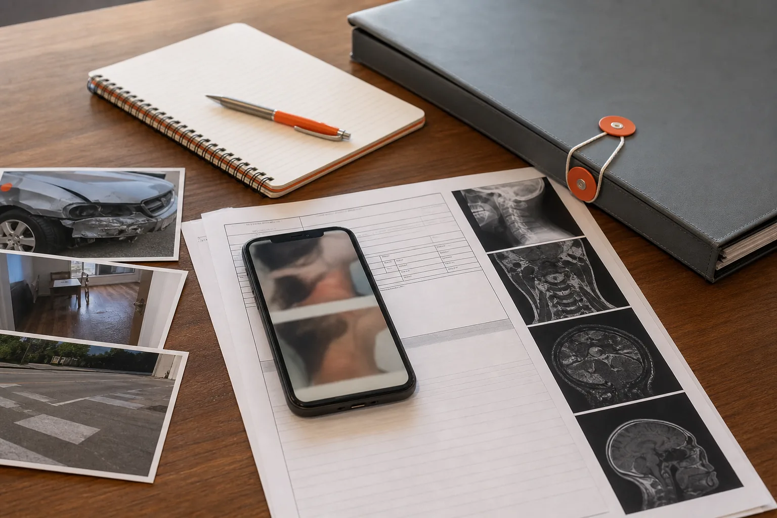 Evidence preservation for a Utah personal injury lawsuit