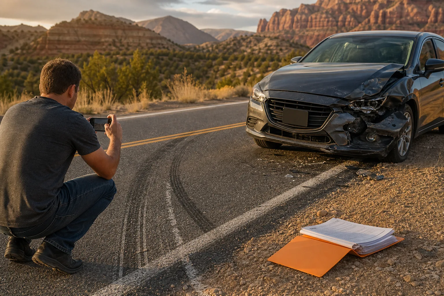 Preserving evidence after a Utah personal injury accident