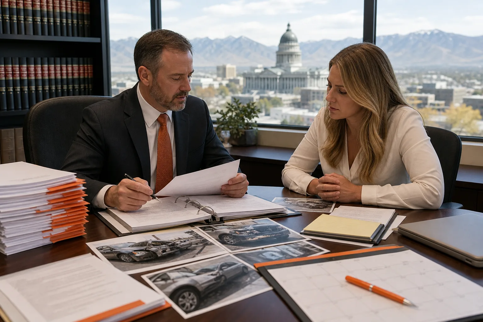 Utah personal injury discovery evidence and case deadline review