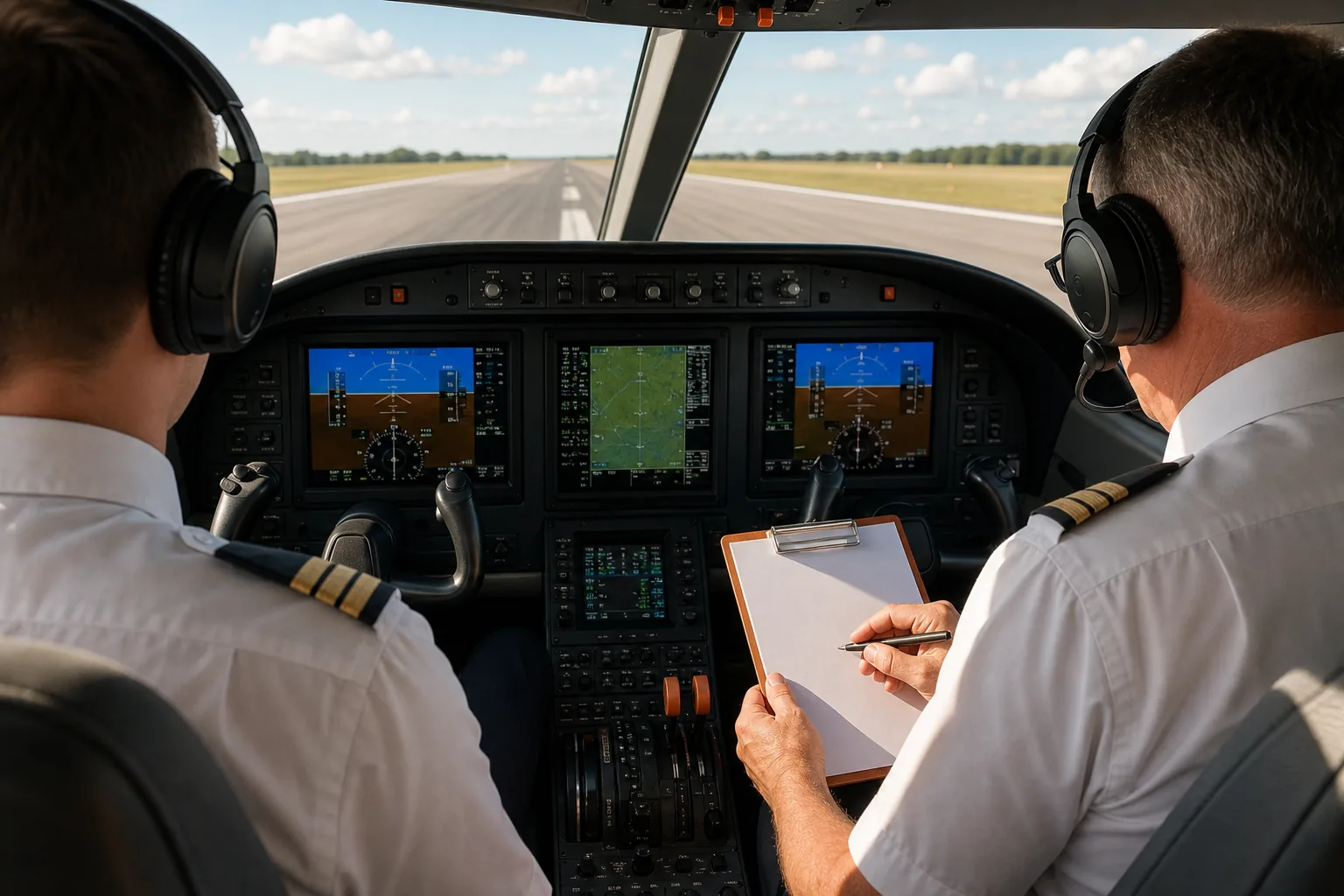 MEI rating cost, twin-engine aircraft training, and glass cockpit instruction