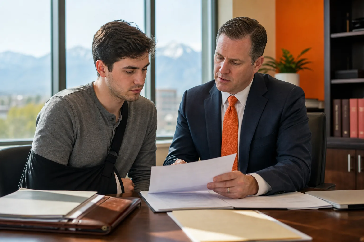Utah personal injury case consultation and trial preparation