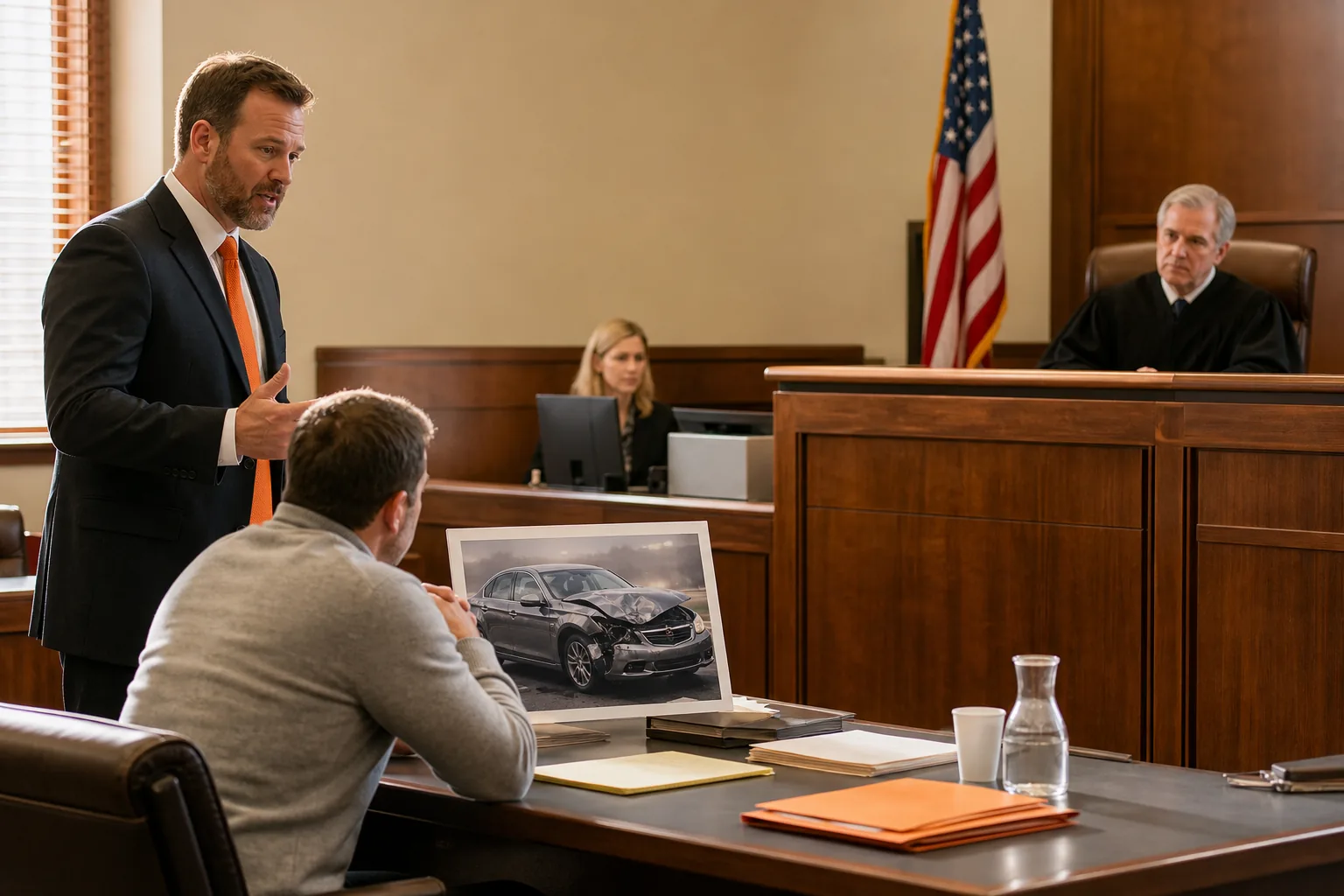 Utah personal injury trial courtroom preparation
